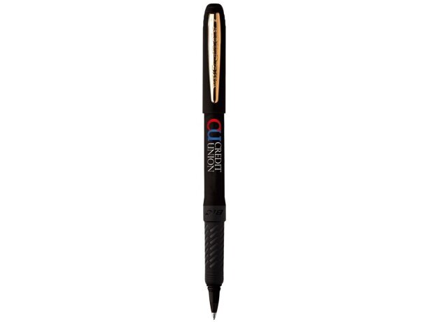Roller sencillo de secado rápido de la marca Bic personalizado negro Roller sencillo de secado rápido de la marca Bic personalizado negro