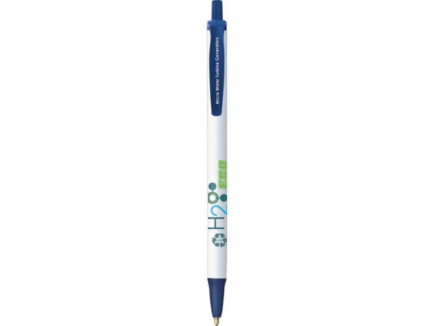 Bolígrafo ecológico Bic® Clic Stic Ecolutions® con logo