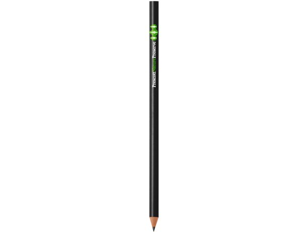Lápiz personalizado Negro detalle 4