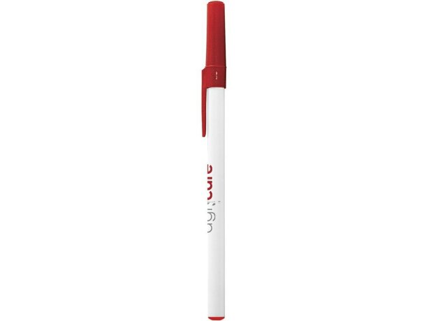 Bic Bolígrafo personalizado rojo