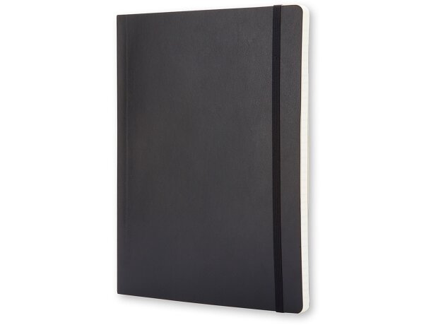 Libreta MOLESKINE®  Clásica Tapa Blanda XL papel rayado negro