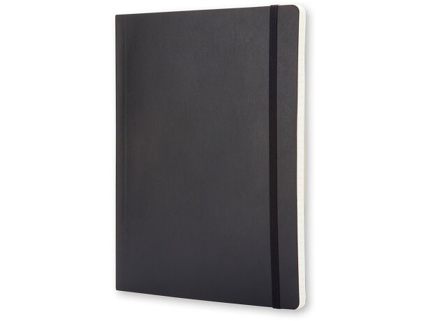 MOLESKINE Libreta Clásica Tapa Blanda XL Papel rayado negro detalle 3