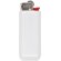 mechero bic clip case britepixr personalizado blanco