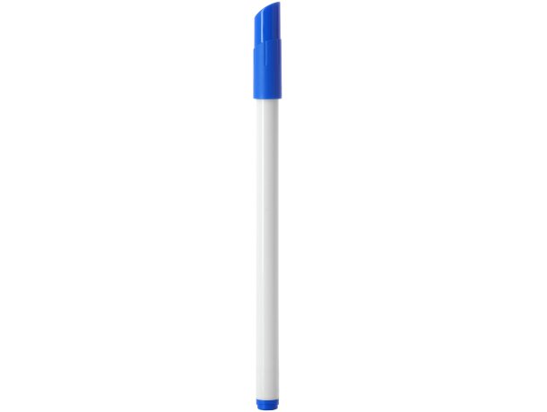 Rotulador Velleda de pizarra blanca Bic Blanco/azul/tinta azul detalle 2