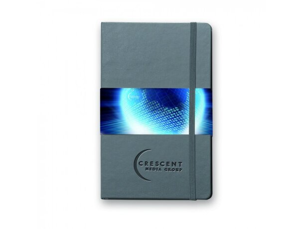 Libreta MOLESKINE® Clásica Tapa Dura Large papel rayado gris