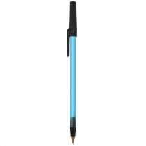 Bolígrafo bic con capuchón round stic personalizado Bolígrafo bic con capuchón round stic personalizado