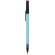 Bolígrafo Bic con capuchón Round Stic azul claro/negro