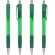 Bolígrafo Bic® Striped Grip verde