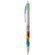 Bolígrafo 4 colores Bic fashion con lanyard Blanco detalle 7