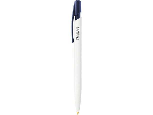 Boligrafo BIC® Media Clic BGUARD Antimicrobial Ecolutions blanco reciclado