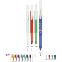 Bolígrafo Bic Grip antideslizante tinta azul