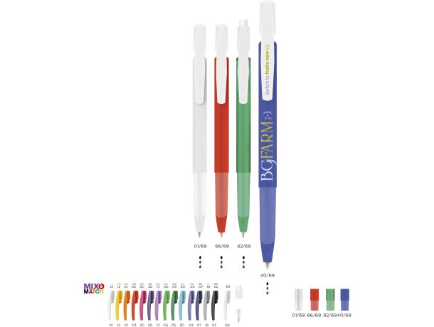 Bolígrafo impresión digital bic grabado