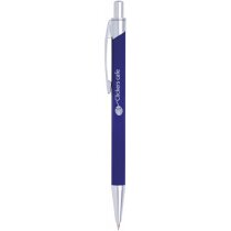 Portaminas suave con recambio Bic personalizado negro Portaminas suave con recambio Bic personalizado negro