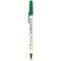 boligrafo combinable para imprimir a todo color de la marca bic personalizado verde