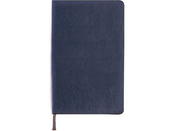 MOLESKINE Libreta Clásica Tapa Dura Pocket Papel rayado azul zafiro detalle 8