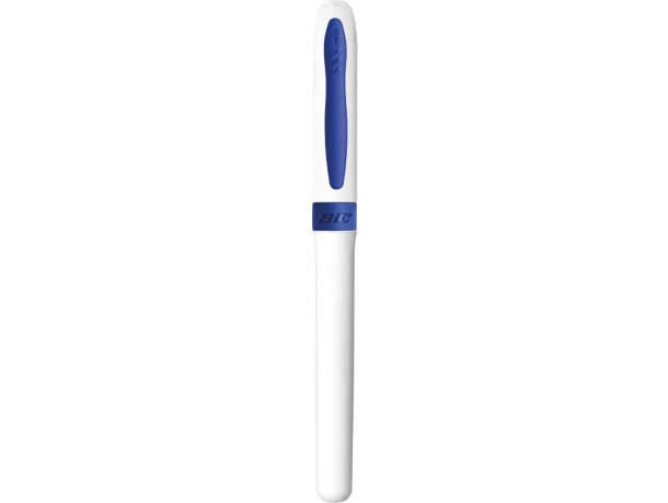 Rotulador Bic® Mark-it Permanent Marker blanco/azul
