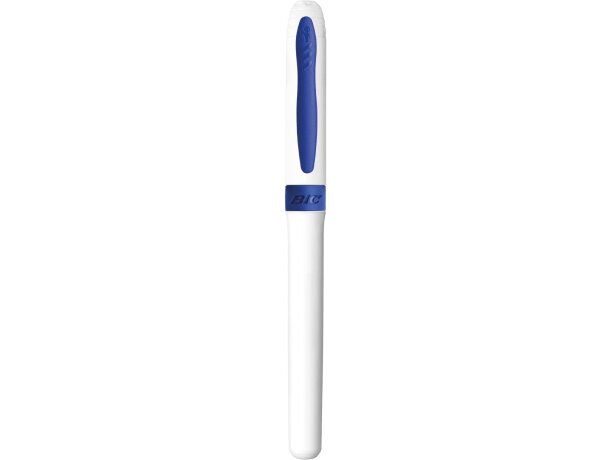 Rotulador permanente Bic Mark-it Blanco/azul detalle 4