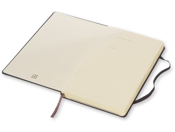 MOLESKINE Libreta Clásica Tapa Dura Pocket Papel rayado negro detalle 6