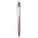 Boligrafo BIC 4 Colores Glacé con Lanyard Rosa Glacé/White