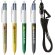Boli 4 colores efecto madera con lanyard