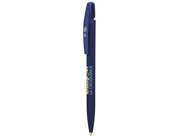 Bolígrafo Bic® Media Clic azul