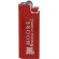Funda de mechero bic® aluminium flat case personalizado