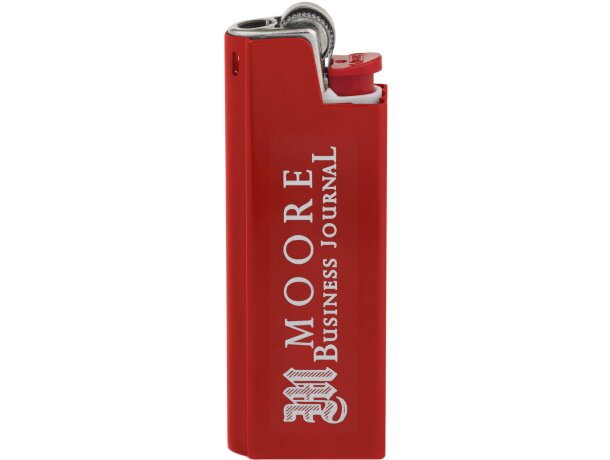 Funda de mechero bic® aluminium flat case personalizado