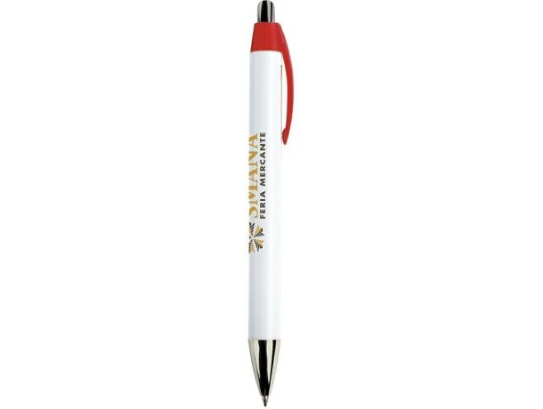 Bolígrafo sencillo cromado de la marca Bic personalizado Bolígrafo sencillo cromado de la marca Bic personalizado