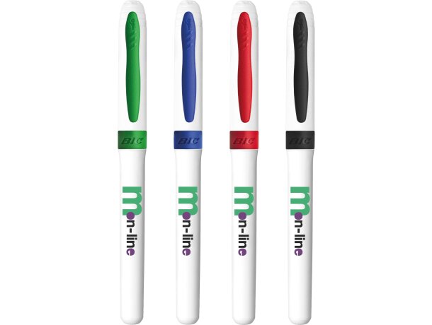Rotulador permanente bic mark-it merchandising