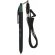 Bolígrafo 4 colores Bic fashion con lanyard económico negro economico