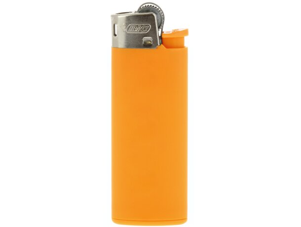 Funda de mechero Bic® Styl'it Luxury Soft Lighter Case Soft Naranja pastel/cromado detalle 9