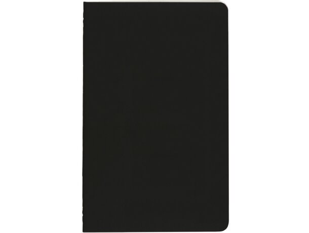 Cuaderno Moleskine Cahier a rayas pocket Papel rayado negro detalle 2