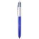 Boligrafo BIC 4 Colores Glacé con Lanyard Azul Glacé/blanco detalle 5