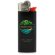 Mechero Bic® J25 Standard Negro/blanco/rojo/cromado