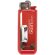 Mechero Bic® Clip Case Britepix™ Rojo detalle 1