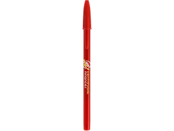 Bolígrafo Bic® Style rojo/tinta negra