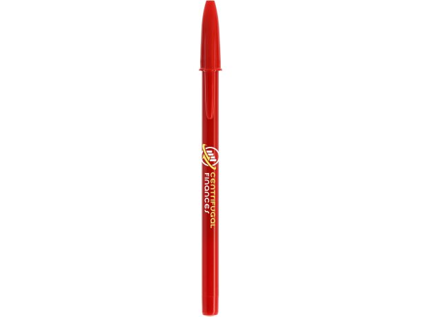 Bolígrafo con capucha Bic Style Rojo/tinta negra detalle 11