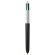 Boligrafo BIC 4 Colores Soft con Lanyard Blanco/negro suave detalle 8