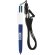 Bolígrafo con lanyard 4 colores Bic azul marino