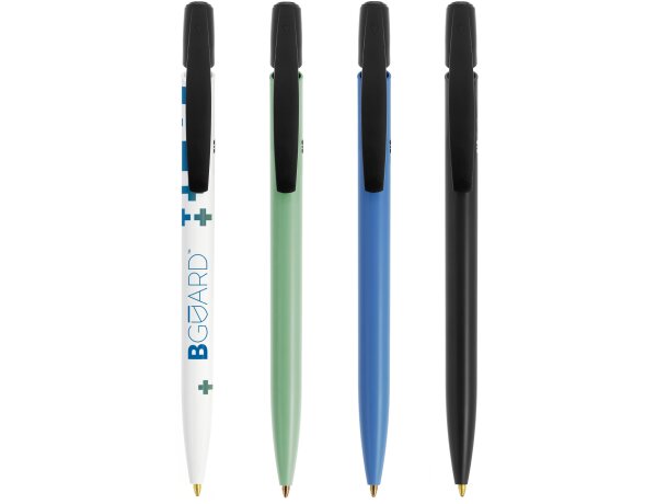 Boligrafo BIC® Media Clic BIO Based BGUARD Antibacterial Ballpen personalizado