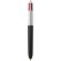 Boligrafo BIC 4 Colores Soft con Lanyard Blanco/negro suave detalle 9