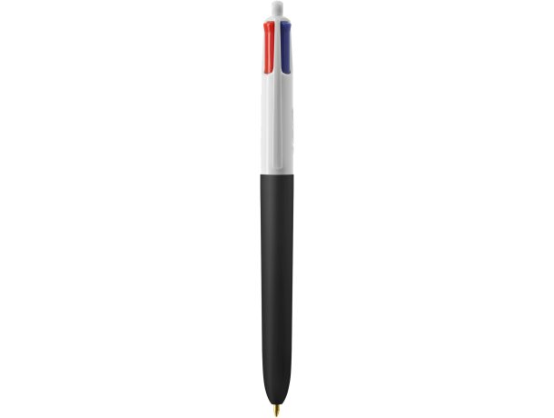 Boligrafo BIC 4 Colores Soft con Lanyard Blanco/negro suave detalle 9