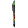Bolígrafo Bic® 4 colores fashion con lanyard negro
