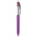 Bolígrafo Bic 4 colores metalizado Shine Blanco/púrpura metalizado