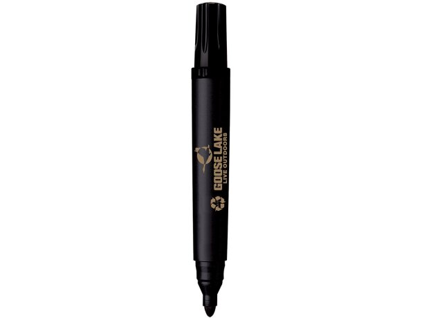 Rotulador Bic® Permanent Marker Ecolutions® personalizado negro