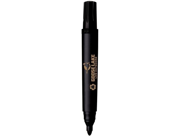 Permanente de rápido secado de la marca Bic negro Permanente de rápido secado de la marca Bic negro
