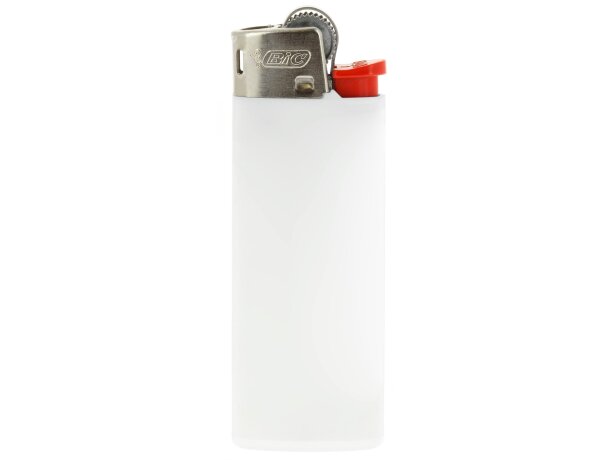 Funda de mechero Bic® Styl'it Luxury Soft Lighter Case Soft Blanco/blanco/rojo/cromado detalle 10