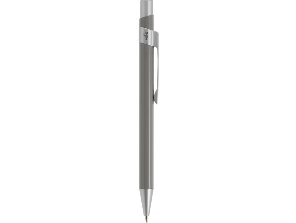 Boligrafo Bic® Metal Pro Gris pulido detalle 10