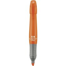 Subrayador con dos perfiles de la marca Bic barato naranja Subrayador con dos perfiles de la marca Bic barato naranja