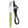 Bolígrafo 4 colores Bic fashion con lanyard verde merchandising